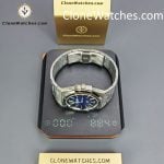 Audemars Piguet Super Clone Watches 1:1 Royal Oak “Jumbo” 15202IP Blue Dial - Image 16