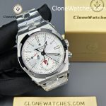 Vacheron Constantin Super Clone Watches 1:1 Overseas Dual Time 7920V/210A-B333 White Dial - Image 5
