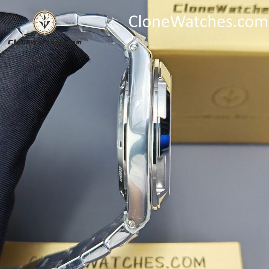 Vacheron Constantin Super Clone Watches 1:1 Overseas Dual Time 7920V/210A-B333 White Dial - Image 8