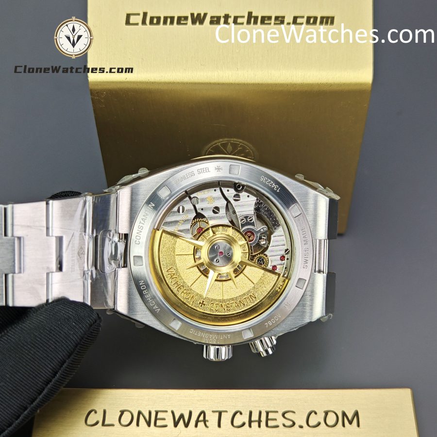 Vacheron Constantin Super Clone Watches 1:1 Overseas Dual Time 7920V/210A-B333 White Dial - Image 11