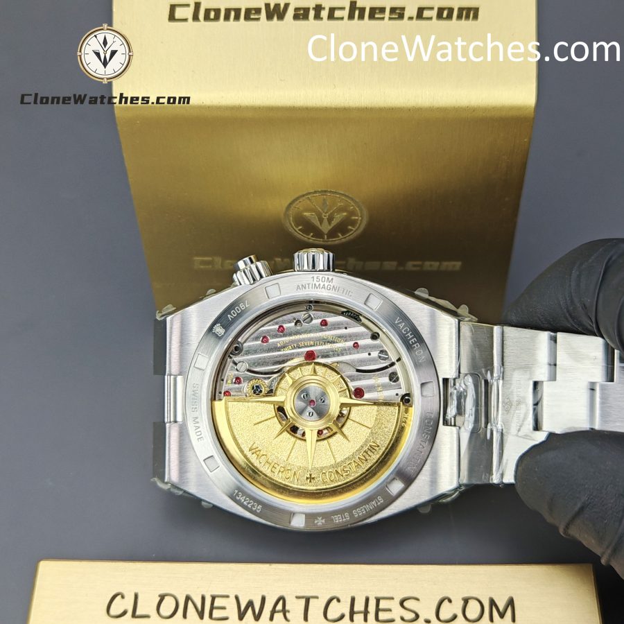 Vacheron Constantin Super Clone Watches 1:1 Overseas Dual Time 7920V/210A-B333 White Dial - Image 12