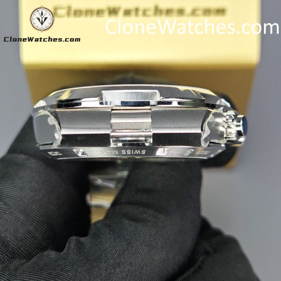 Vacheron Constantin Super Clone Watches 1:1 Overseas Dual Time 7920V/210A-B333 White Dial - Image 14
