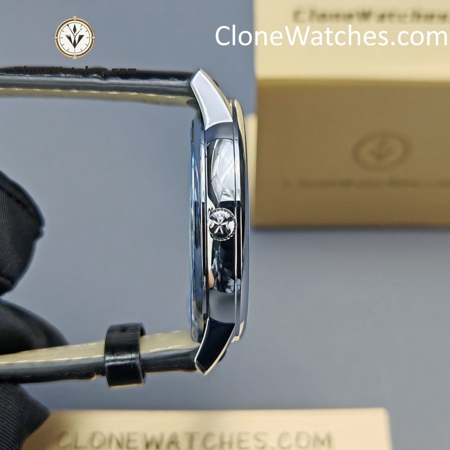 Vacheron Constantin Super Clone Watches 1:1 Patrimony 85180/000G-9230 White Dial - Image 6