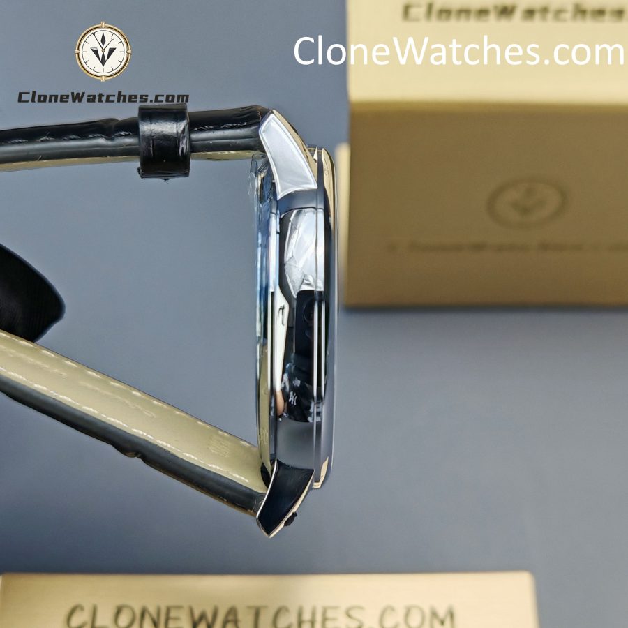Vacheron Constantin Super Clone Watches 1:1 Patrimony 85180/000G-9230 White Dial - Image 7