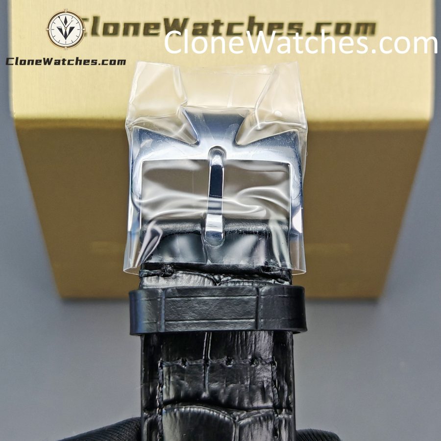 Vacheron Constantin Super Clone Watches 1:1 Patrimony 85180/000G-9230 White Dial - Image 8