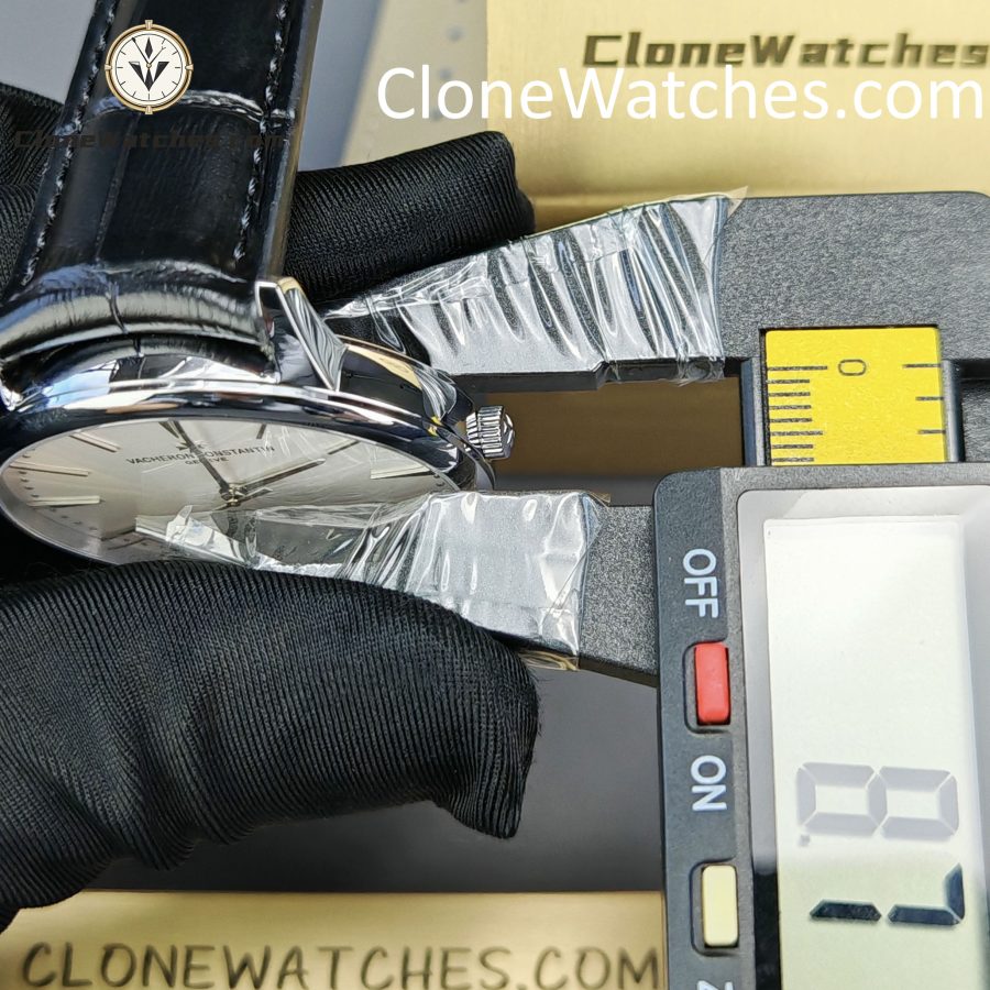 Vacheron Constantin Super Clone Watches 1:1 Patrimony 85180/000G-9230 White Dial - Image 14
