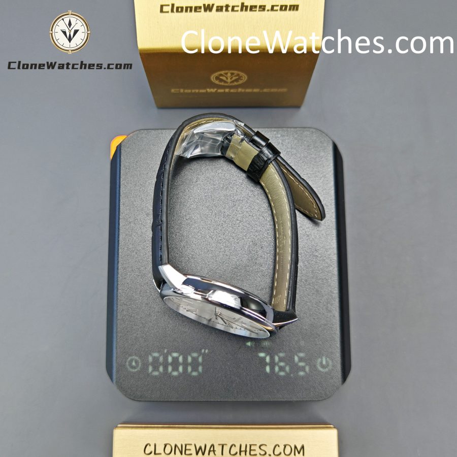 Vacheron Constantin Super Clone Watches 1:1 Patrimony 85180/000G-9230 White Dial - Image 15