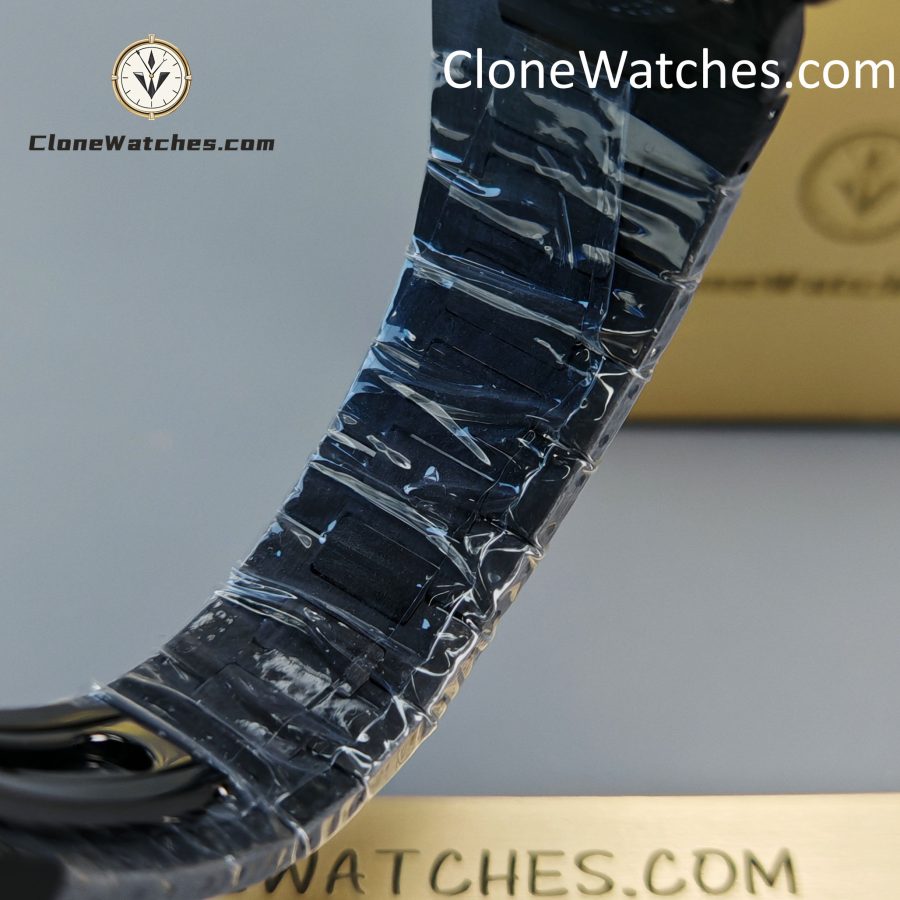 Modified Super Clone Watches 1:1 DiW Patek Philippe Nautilus 5711 BLACK GRAIL G-BLUE - Image 10