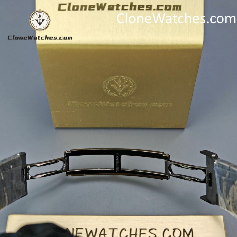 Modified Super Clone Watches 1:1 DiW Patek Philippe Nautilus 5711 BLACK GRAIL G-BLUE - Image 14