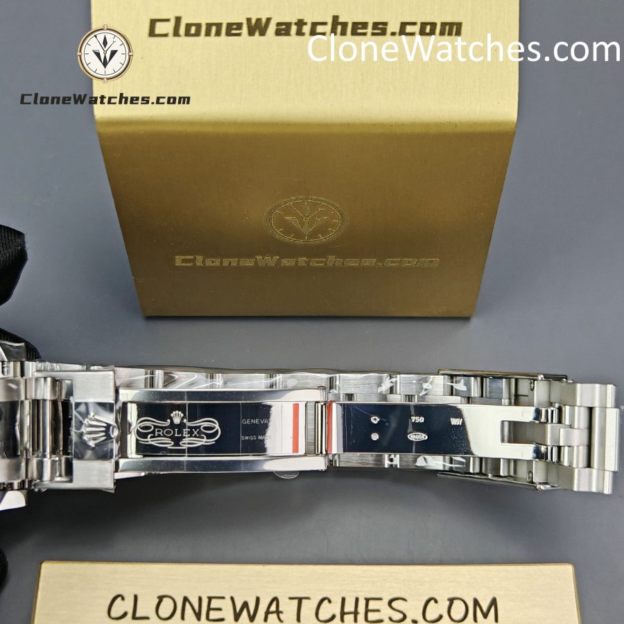 Rolex Super Clone Watches 1:1 Daytona Gray Dial m116509-0072 4130 Movement - Image 12