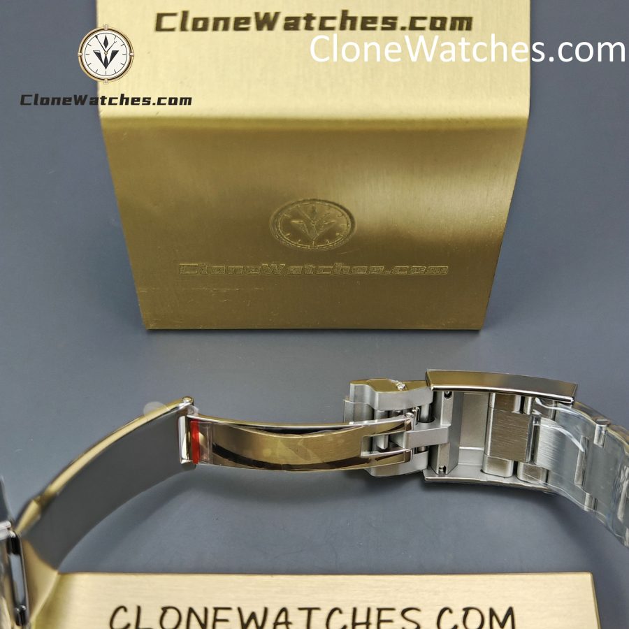 Rolex Super Clone Watches 1:1 Daytona Gray Dial m116509-0072 4130 Movement - Image 13