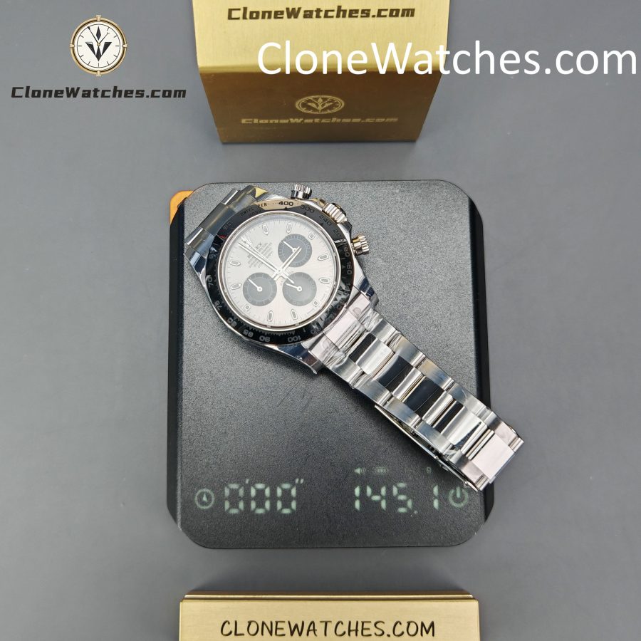 Rolex Super Clone Watches 1:1 Daytona Gray Dial m116509-0072 4130 Movement - Image 17
