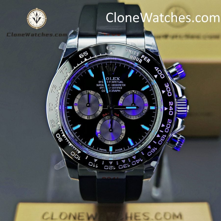 Rolex Super Clone Watches 1:1  Daytona M126519ln-0002 4131 Movement - Image 2