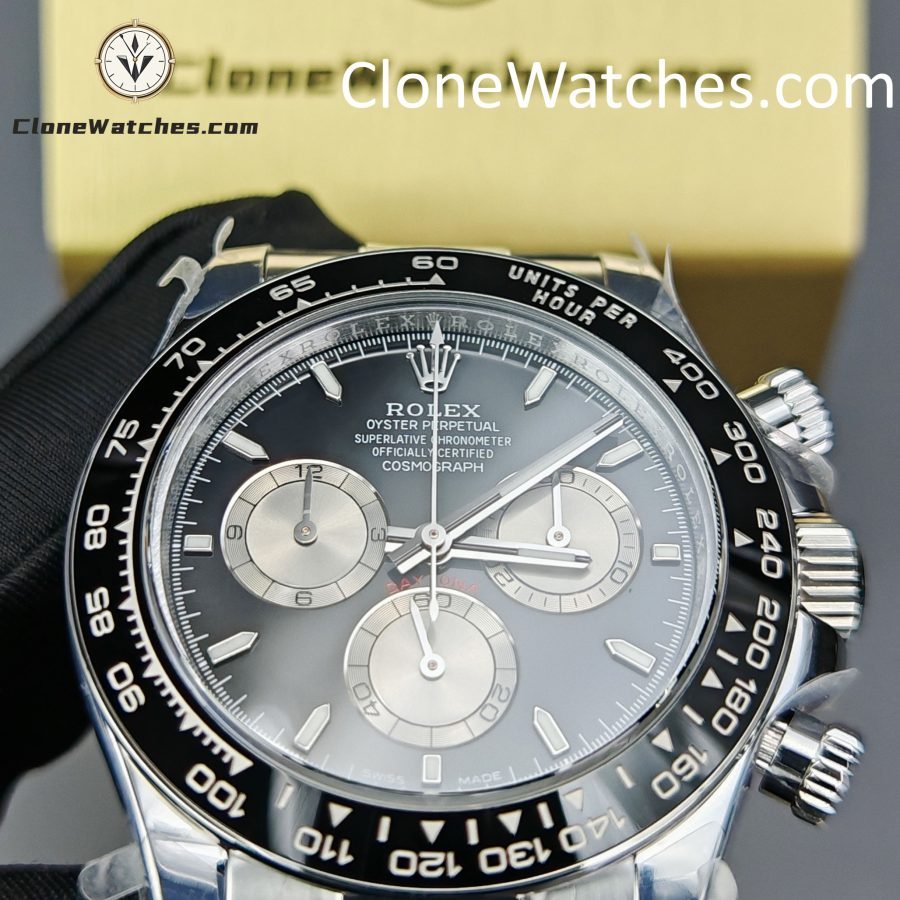 Rolex Super Clone Watches 1:1  Daytona M126519ln-0002 4131 Movement - Image 14
