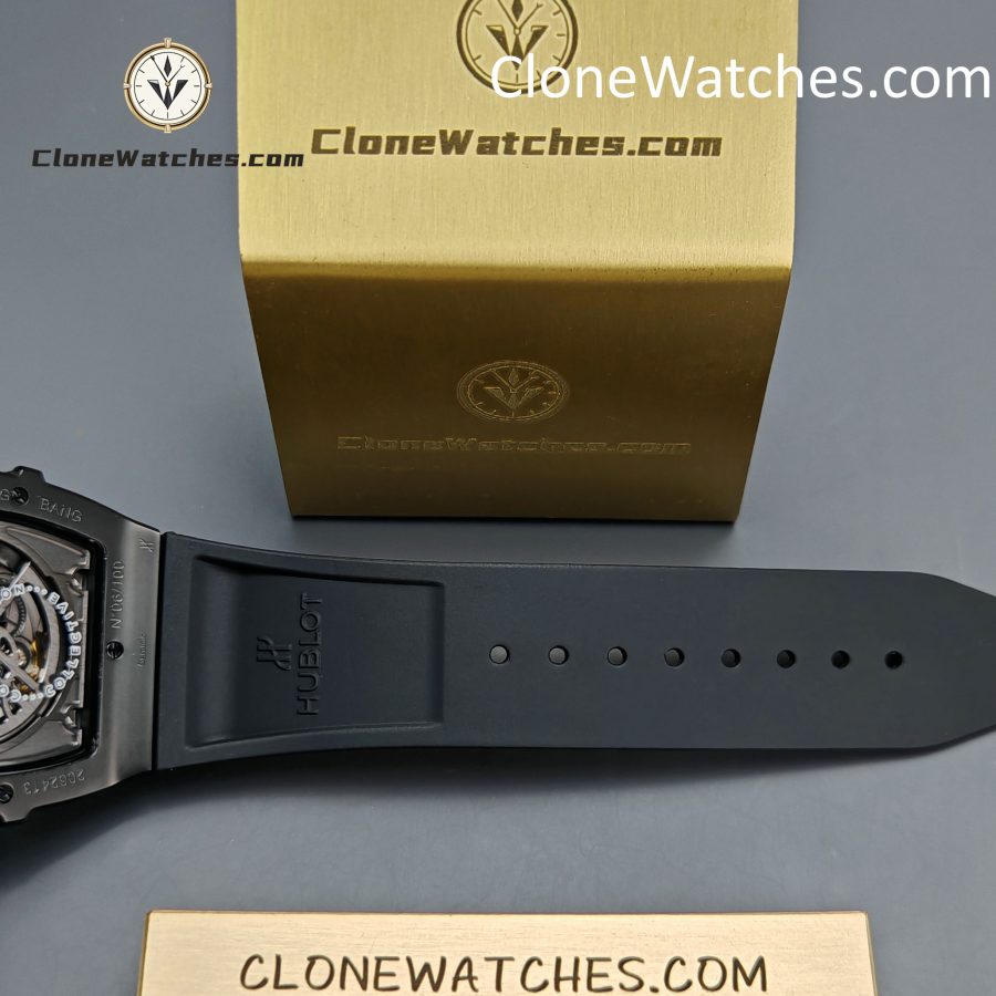 Hublot Super Clone Watches 1:1 Spirit of Big Bang Depeche Mode 646.CI.0110.RX.DPM24 - Image 10