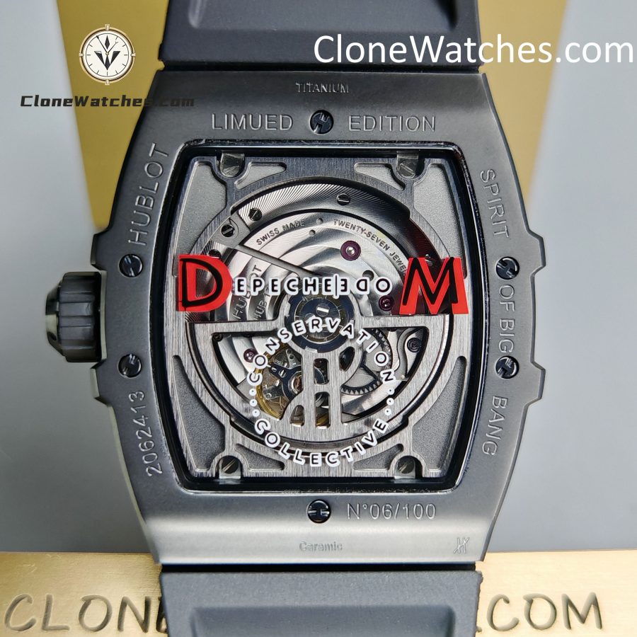 Hublot Super Clone Watches 1:1 Spirit of Big Bang Depeche Mode 646.CI.0110.RX.DPM24 - Image 11