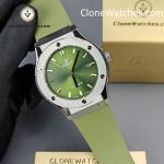 Hublot Super Clone Watches 1:1 Classic Fusion Green 42MM 542.NX.8970.RX - Image 4