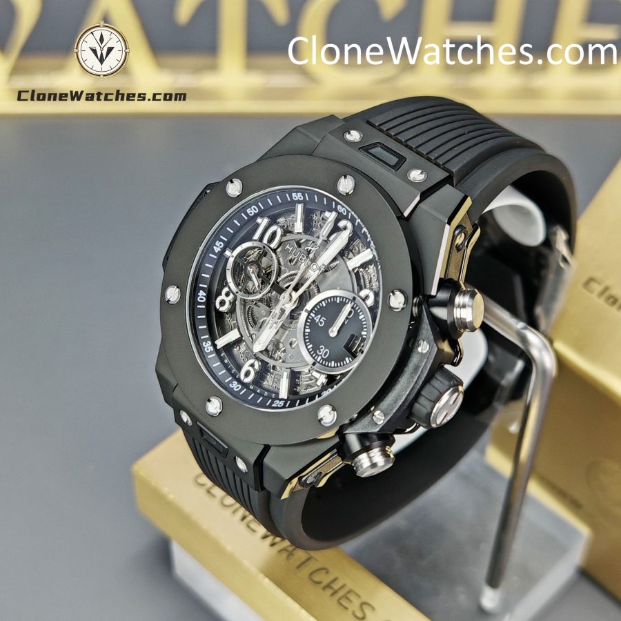 Hublot Super Clone Watches 1:1 Big Bang Unico Black Magic 42MM 441.CI.1171.RX - Image 3