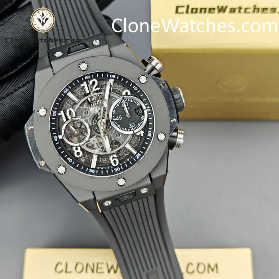 Hublot Super Clone Watches 1:1 Big Bang Unico Black Magic 42MM 441.CI.1171.RX - Image 6