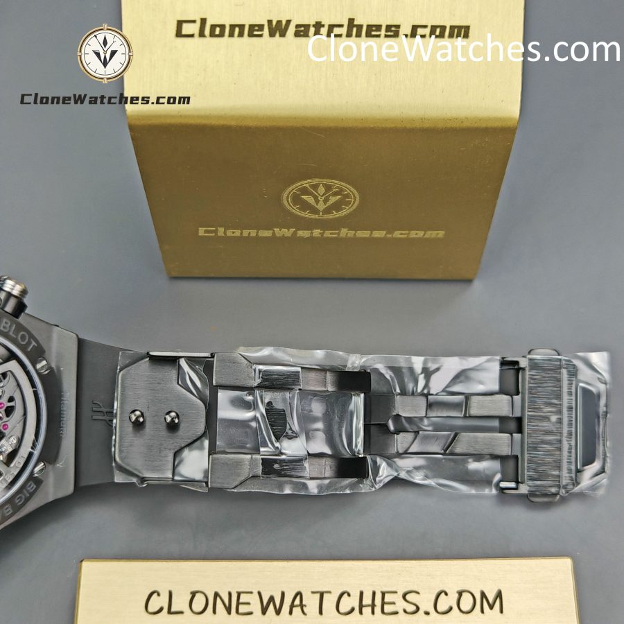 Hublot Super Clone Watches 1:1 Big Bang Unico Black Magic 42MM 441.CI.1171.RX - Image 10