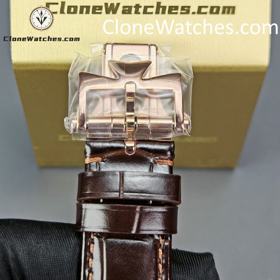 Vacheron Constantin Super Clone Watches 1:1 Fiftysix 4000E/000R-B438 Silver White Dial - Image 9
