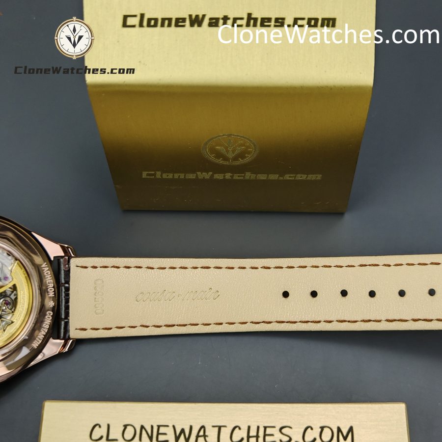 Vacheron Constantin Super Clone Watches 1:1 Fiftysix 4000E/000R-B438 Silver White Dial - Image 11