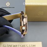 Vacheron Constantin Super Clone Watches 1:1 Égérie Moon Phase 8005F/000R-H030 Purple Dial - Image 6