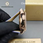 Vacheron Constantin Super Clone Watches 1:1 Égérie Moon Phase 8005F/000R-H030 Purple Dial - Image 7