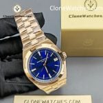 Vacheron Constantin Super Clone Watches 1:1 Overseas Rose Gold 4500V/210R-B705 Blue Dial - Image 5