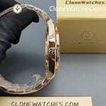 Vacheron Constantin Super Clone Watches 1:1 Overseas Rose Gold 4500V/210R-B705 Blue Dial - Image 7