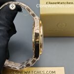 Vacheron Constantin Super Clone Watches 1:1 Overseas Rose Gold 4500V/210R-B705 Blue Dial - Image 8