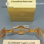 Vacheron Constantin Super Clone Watches 1:1 Overseas Rose Gold 4500V/210R-B705 Blue Dial - Image 11