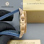 Panerai Super Clone Watches 1:1 Submersible Bronzo PAM01074 Blue Dial - Image 7