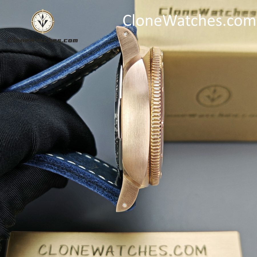 Panerai Super Clone Watches 1:1 Submersible Bronzo PAM01074 Blue Dial - Image 8