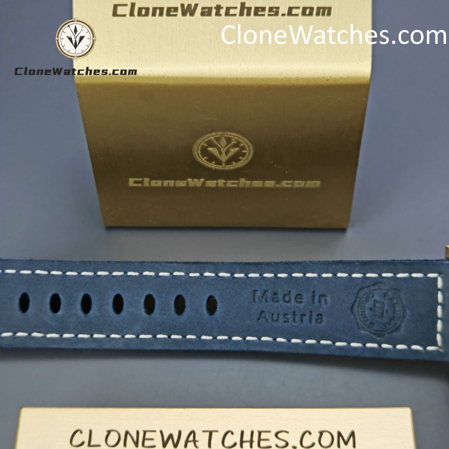 Panerai Super Clone Watches 1:1 Submersible Bronzo PAM01074 Blue Dial - Image 12