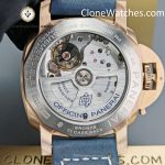 Panerai Super Clone Watches 1:1 Submersible Bronzo PAM01074 Blue Dial - Image 13