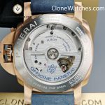 Panerai Super Clone Watches 1:1 Submersible Bronzo PAM01074 Blue Dial - Image 14