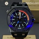 Audemars Piguet Super Clone Watches 1:1 Royal Oak Offshore 15707 Black Dial - Image 2