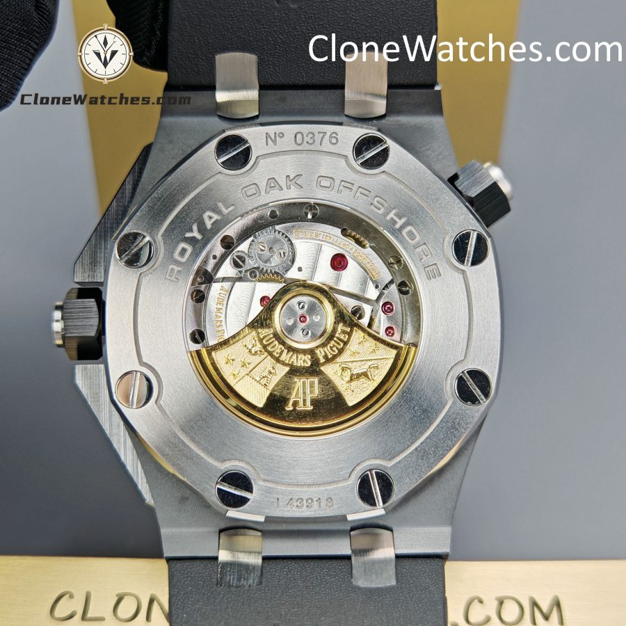 Audemars Piguet Super Clone Watches 1:1 Royal Oak Offshore 15707 Black Dial - Image 13