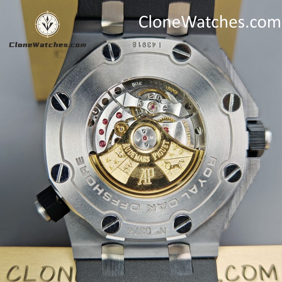 Audemars Piguet Super Clone Watches 1:1 Royal Oak Offshore 15707 Black Dial - Image 14