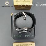 Audemars Piguet Super Clone Watches 1:1 Royal Oak Offshore 15707 Black Dial - Image 16