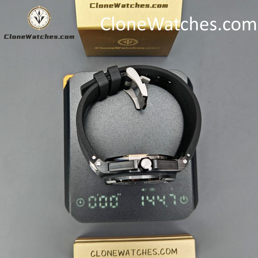 Audemars Piguet Super Clone Watches 1:1 Royal Oak Offshore 15707 Black Dial - Image 16
