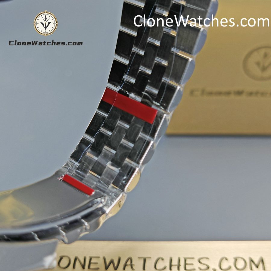 Rolex Super Clone Watches 1:1 DateJust Grey Dial m126334-0013 Jubilee 41MM 3235 Movement - Image 10