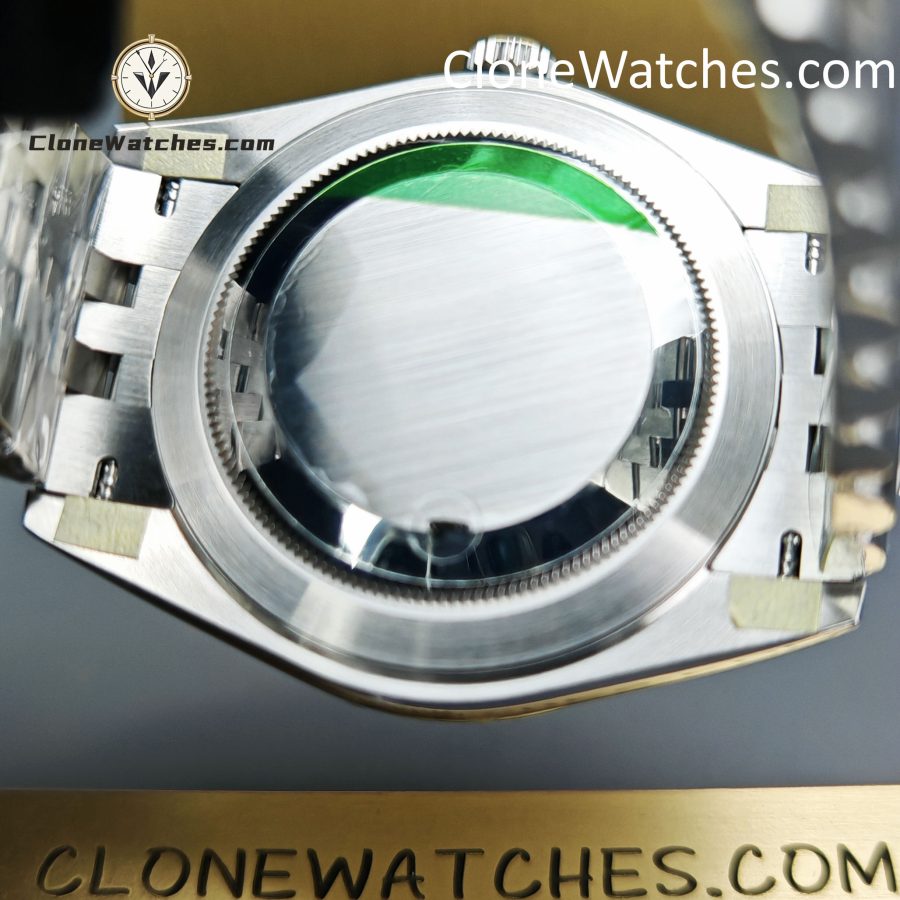 Rolex Super Clone Watches 1:1 DateJust Grey Dial m126334-0013 Jubilee 41MM 3235 Movement - Image 11