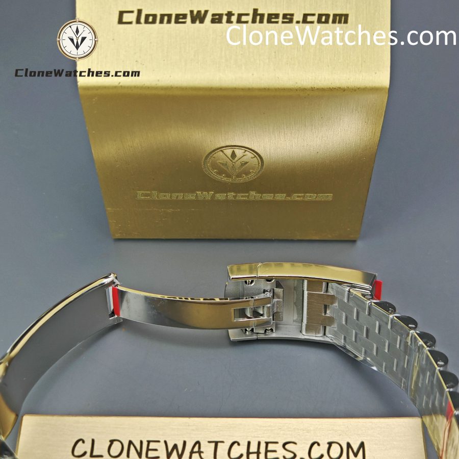 Rolex Super Clone Watches 1:1 DateJust Grey Dial m126334-0013 Jubilee 41MM 3235 Movement - Image 13