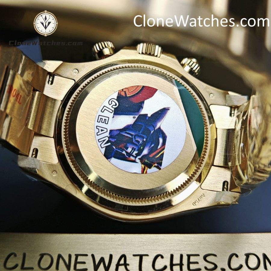 Rolex Super Clone Watches 1:1 Daytona 18K Gold M126508-0006 4131 Movement - Image 11