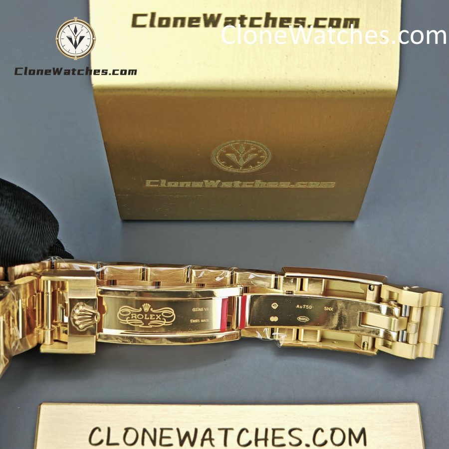 Rolex Super Clone Watches 1:1 Daytona 18K Gold M126508-0006 4131 Movement - Image 12