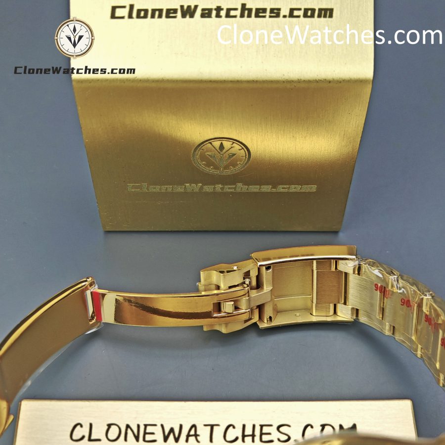 Rolex Super Clone Watches 1:1 Daytona 18K Gold M126508-0006 4131 Movement - Image 13