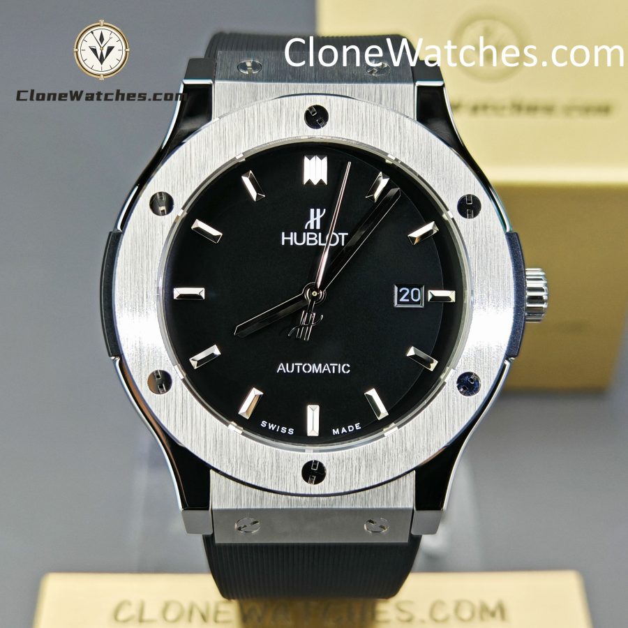 Hublot Super Clone Watches 1:1 Classic Fusion Titanium 42MM 542.NX.1171.RX