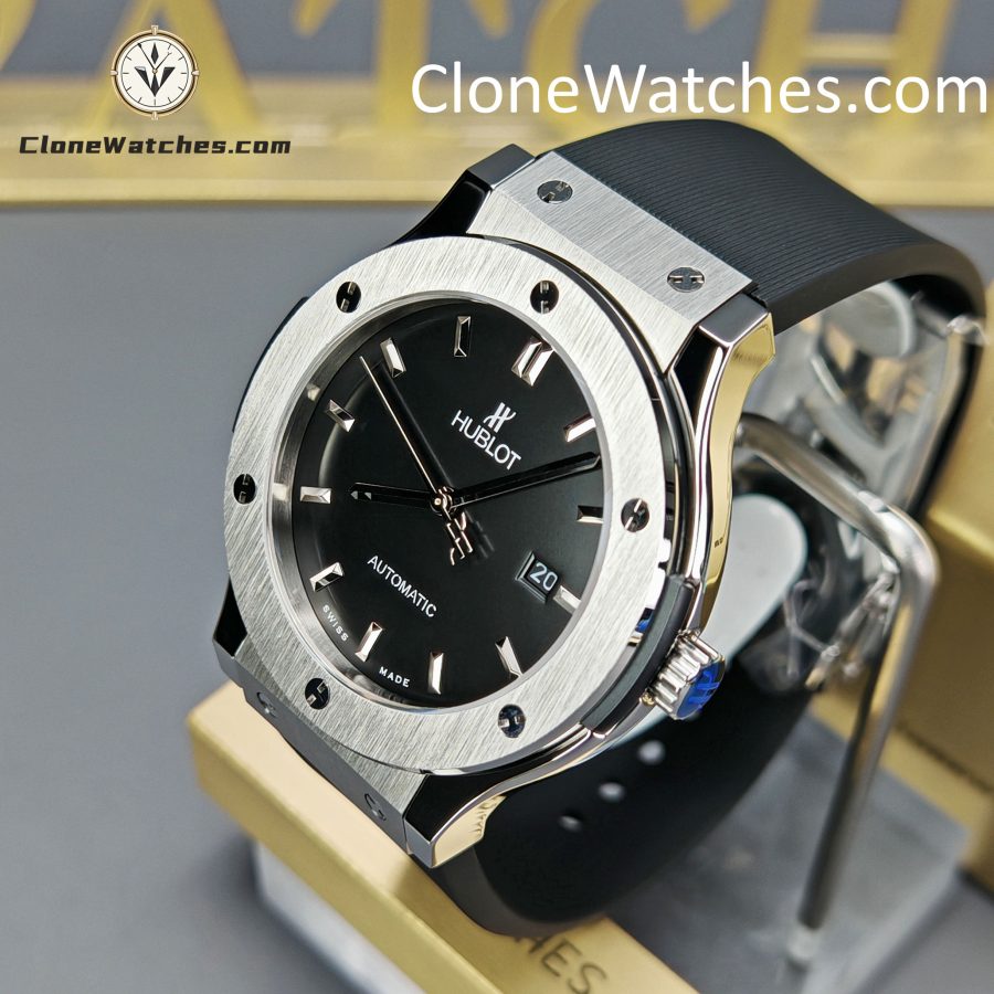 Hublot Super Clone Watches 1:1 Classic Fusion Titanium 42MM 542.NX.1171.RX - Image 2